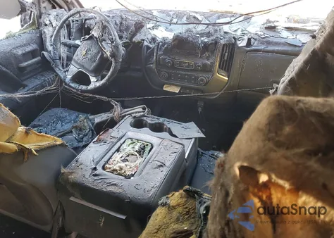 2014 Chevrolet Silverado C1500 Lt из США, поврежденный, VIN 3GCPCREC2EG518630